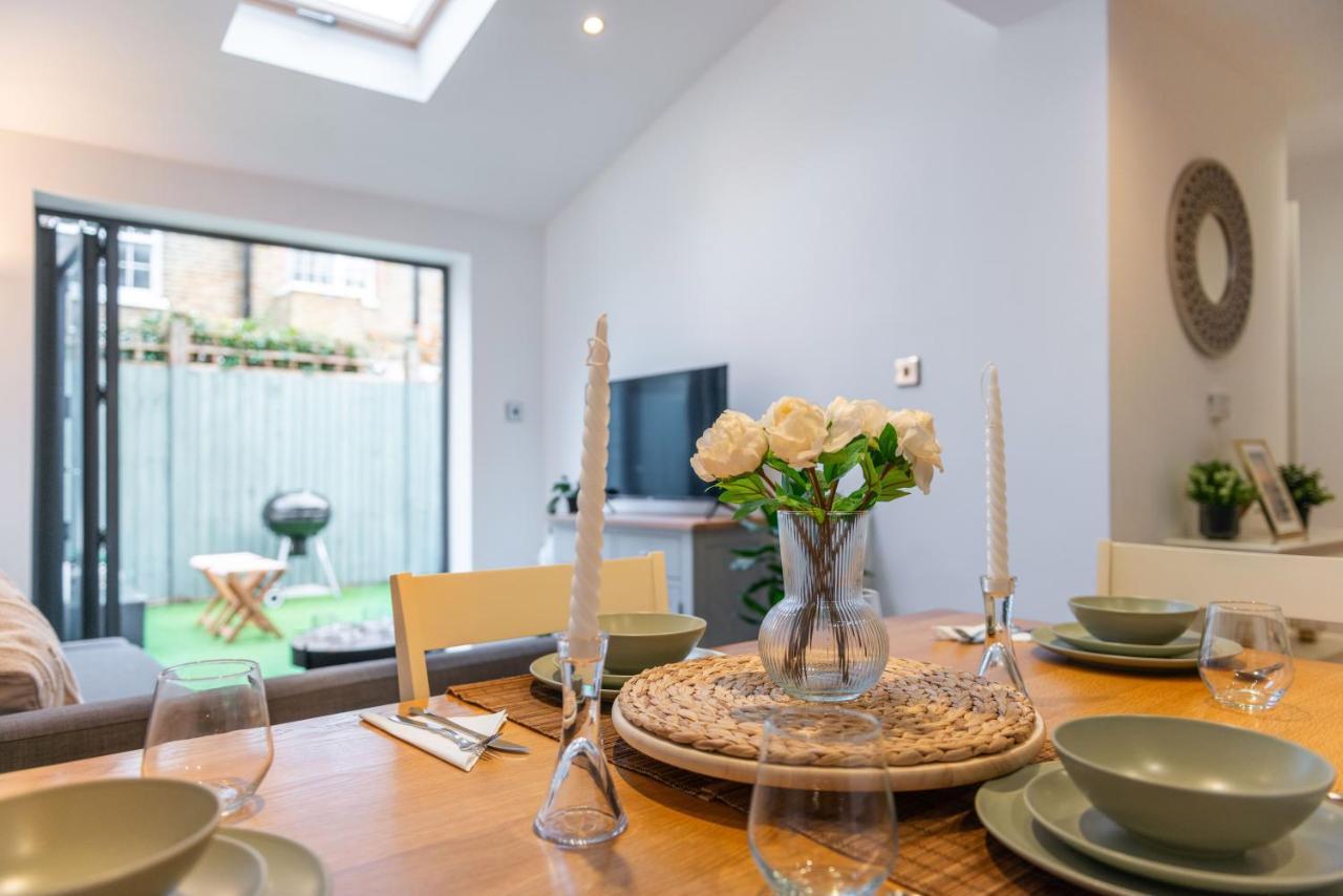 Three-Bedroom Bliss In London Town Luaran gambar
