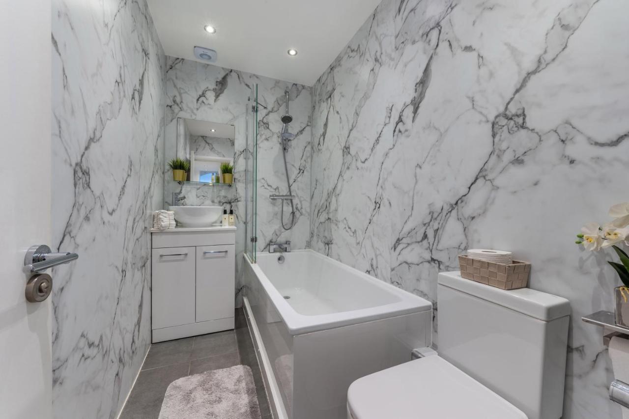 Three-Bedroom Bliss In London Town Luaran gambar